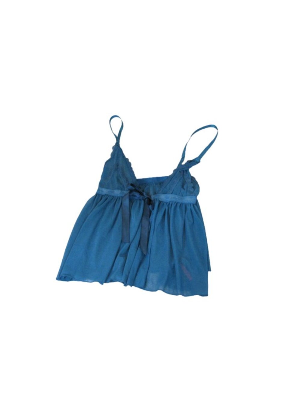 Seven 'til Midnight Sexy Teal Camisole and Panty